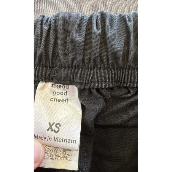Spread Good Cheer Scrub Pants 3 Pack Bundle XS Black Grey Pink Cargo Drawstring - Picture 5 of 13